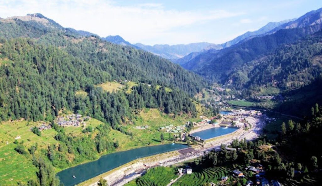 Broat valley nearest valley in Bir billing