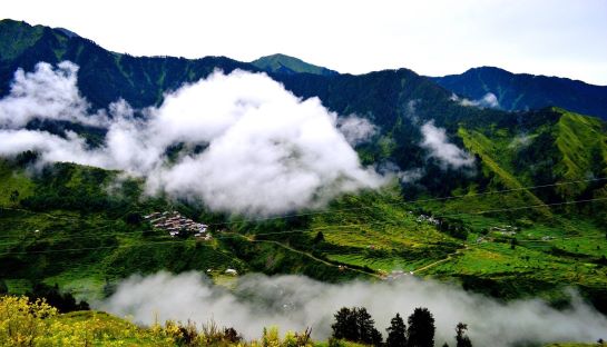 Rajgundha Nearest trek in Bir Billing